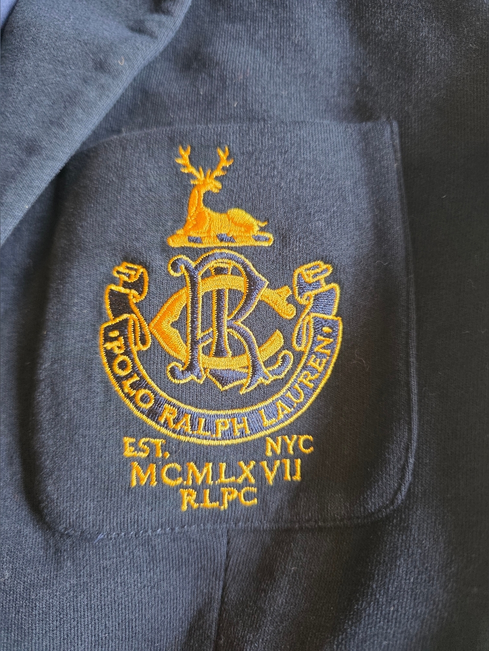 Polo Ralph Lauren Blazer Sz 4 - Picture 3 of 10